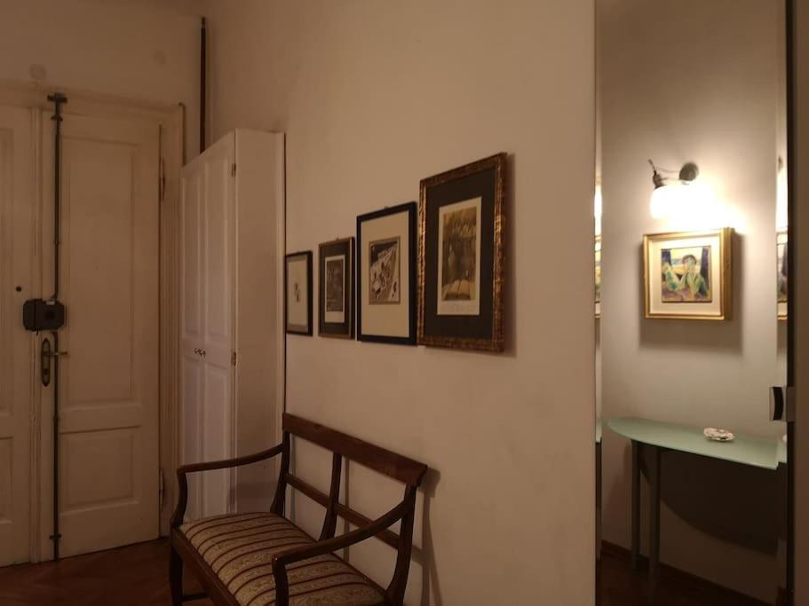 Spacious Attic Apartment Kandler Triest Exterior foto