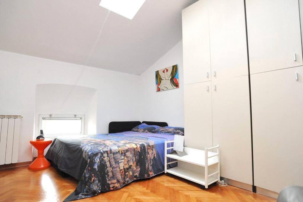 Spacious Attic Apartment Kandler Triest Exterior foto