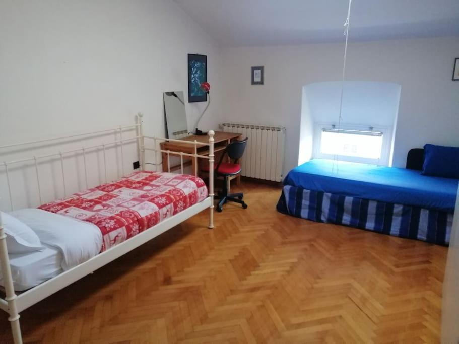 Spacious Attic Apartment Kandler Triest Exterior foto