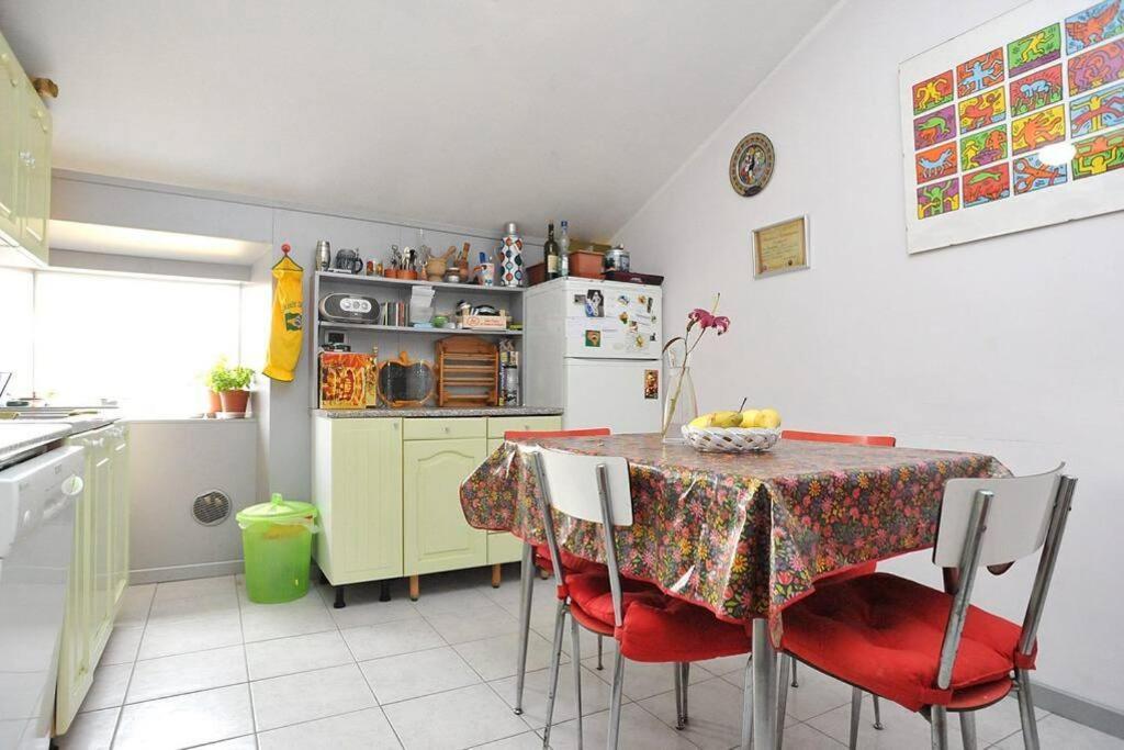 Spacious Attic Apartment Kandler Triest Exterior foto