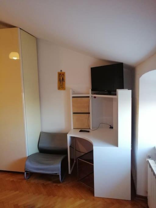 Spacious Attic Apartment Kandler Triest Exterior foto