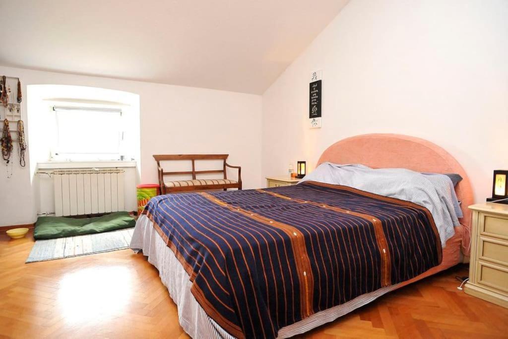 Spacious Attic Apartment Kandler Triest Exterior foto