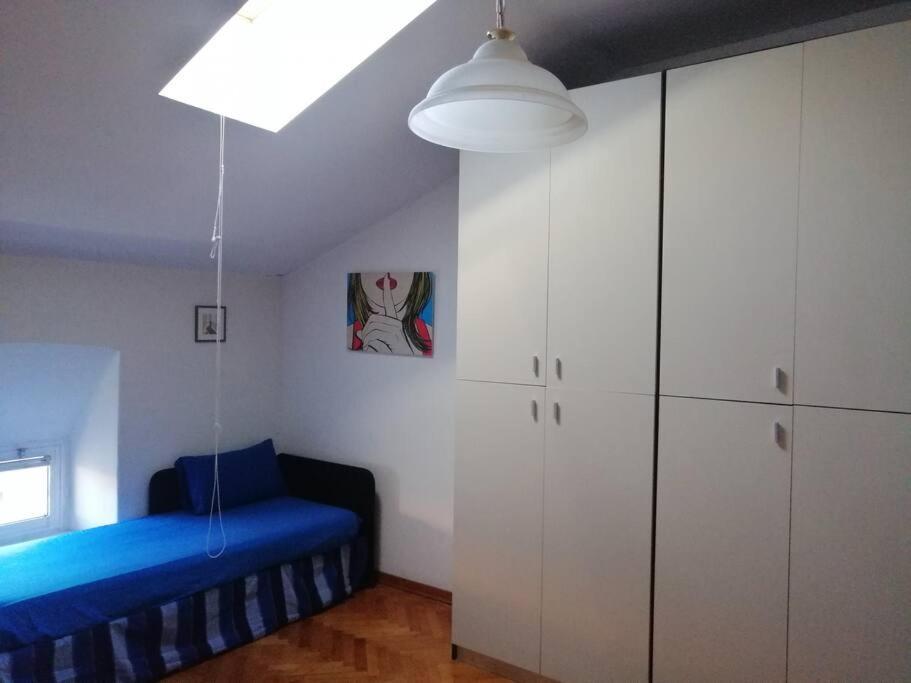 Spacious Attic Apartment Kandler Triest Exterior foto