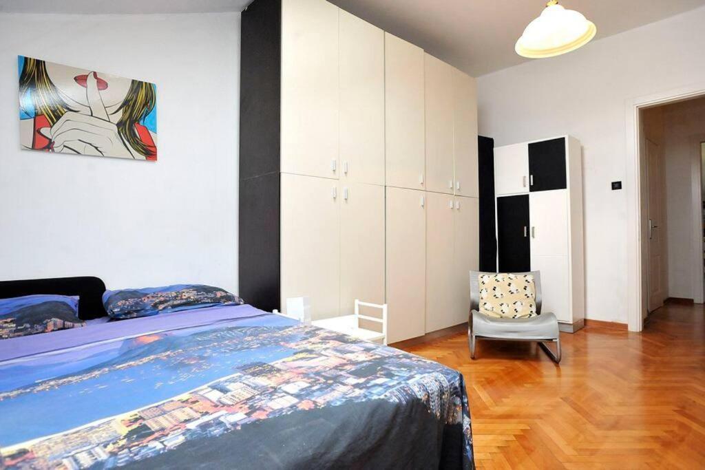 Spacious Attic Apartment Kandler Triest Exterior foto